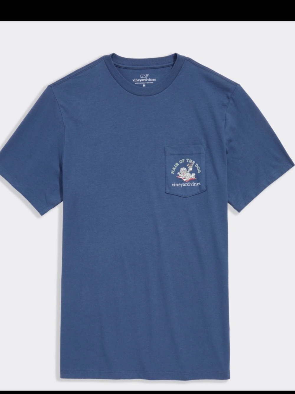 VINEYARD VINES
Hair Of The Dog Short Sleeve Pocket Tee